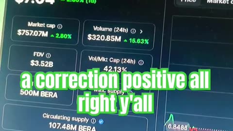 berachain bera crypto trading strategy #fyp
