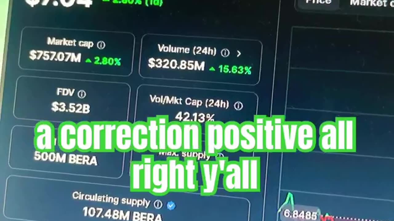 berachain bera crypto trading strategy #fyp
