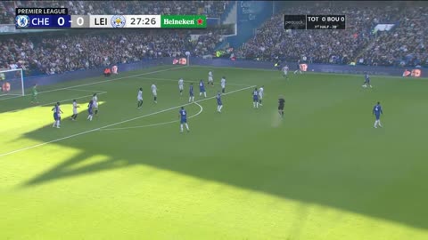 Chelsea - Leicester 1:0 | 09. 03. 2025 | EPL