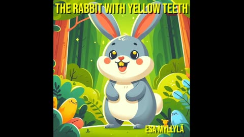 The Rabbit with Yellow Teeth: A Heartwarming Tale of Dental Hygiene - 1-Minute Story