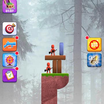 Bazooka Boy Game Level 7