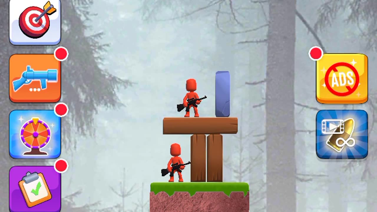 Bazooka Boy Game Level 7