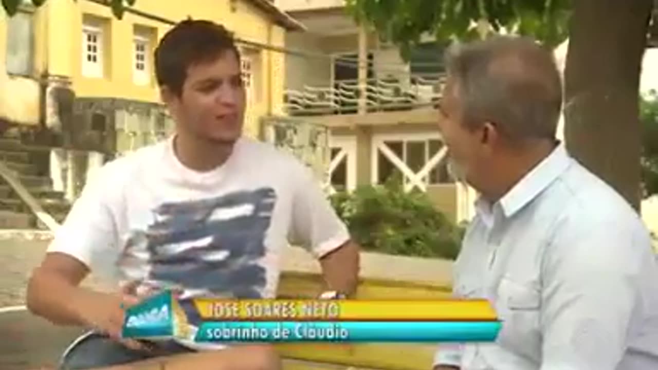 Este homem é um exemplo