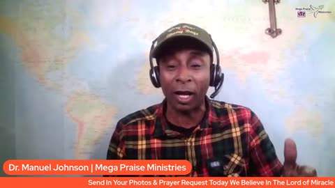 Dr. Manuel Johnson: Urgent Word Major Press Back Coming, Church, Trump & More! - 3/4/25