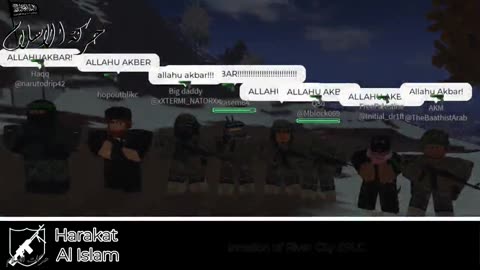 Harakat Al-Islam INVASION (Roblox)