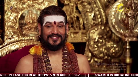 Receive blessings through LIVE Darshan of SPH Bhagavan Sri Nithyananda Paramashivam