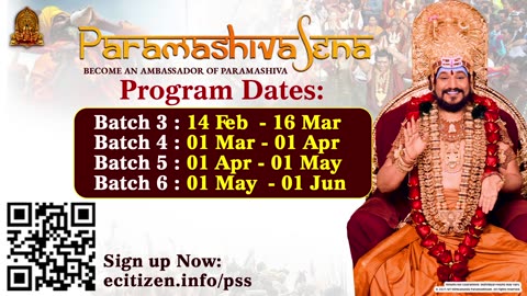 Receive blessings through LIVE Darshan of SPH Bhagavan Sri Nithyananda Paramashivam