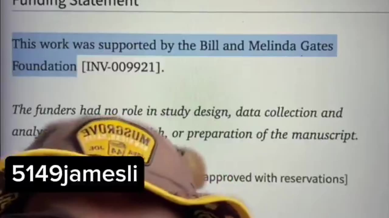 Bill and Melinda Gates funded ‘airborne strain of an avian flu with 60% fatality rate’