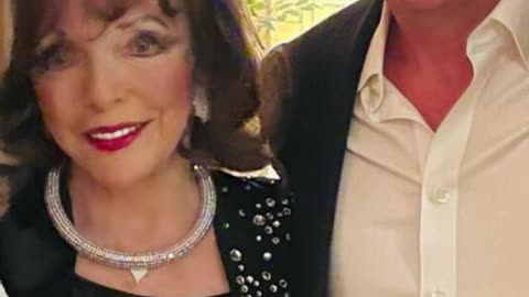 Joan Collins at Ninety-One: Secret to Her Youthful Glow Revealed!