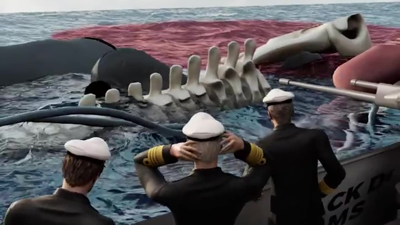 Whales Mistakenly Bombed 😨