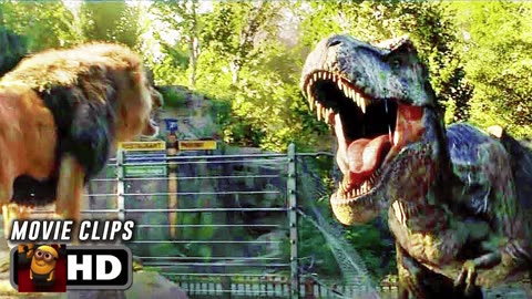 JURASSIC WORLD- FALLEN KINGDOM CLIP COMPILATION #2 (2018) Movie CLIPS HD