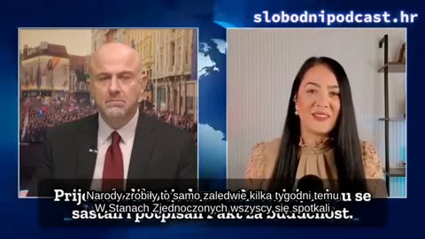 Maria Zeee powiedziała w „Slobodna Podkast” Andriji Klarića: „Wymiana populacji poprzez migrację jest częścią Planu ONZ na przyszłość. Oznacza to przekształcenie wszystkich w jednego globalnego obywatela świata.