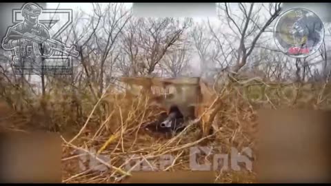 Drone Operators Destroyed a Hidden T-72 Tank of the AFU