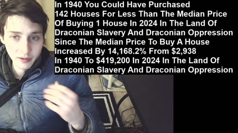 Outtake #545 Of In 1940 You Could Have Bought 142 Houses For The Price Of Buying 1 House In 2024