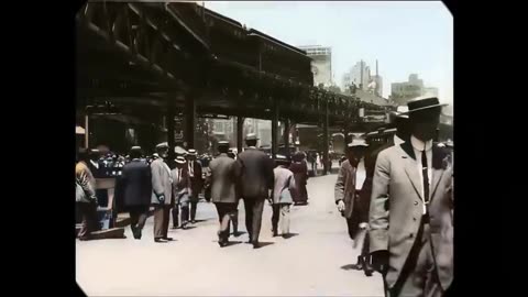 New York 100 Years Ago: Then And Now