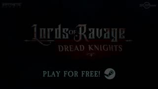 Lords of Ravage： Dread Knights - Official Story Trailer