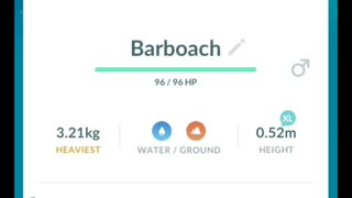 Pokémon GO-Purifying Shadow Barboach