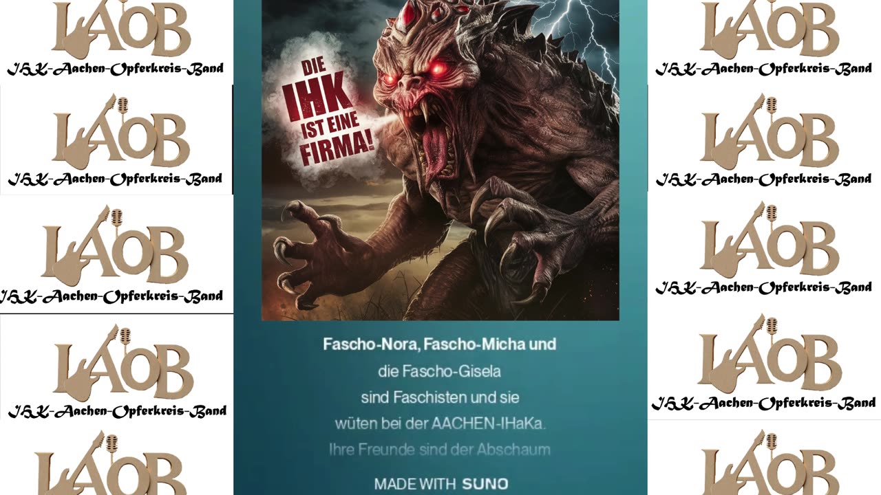 IHK-Aachen, Fascho-Lied, Classical Surf1