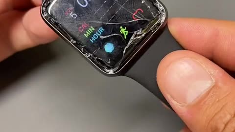 Apple Watch restoration