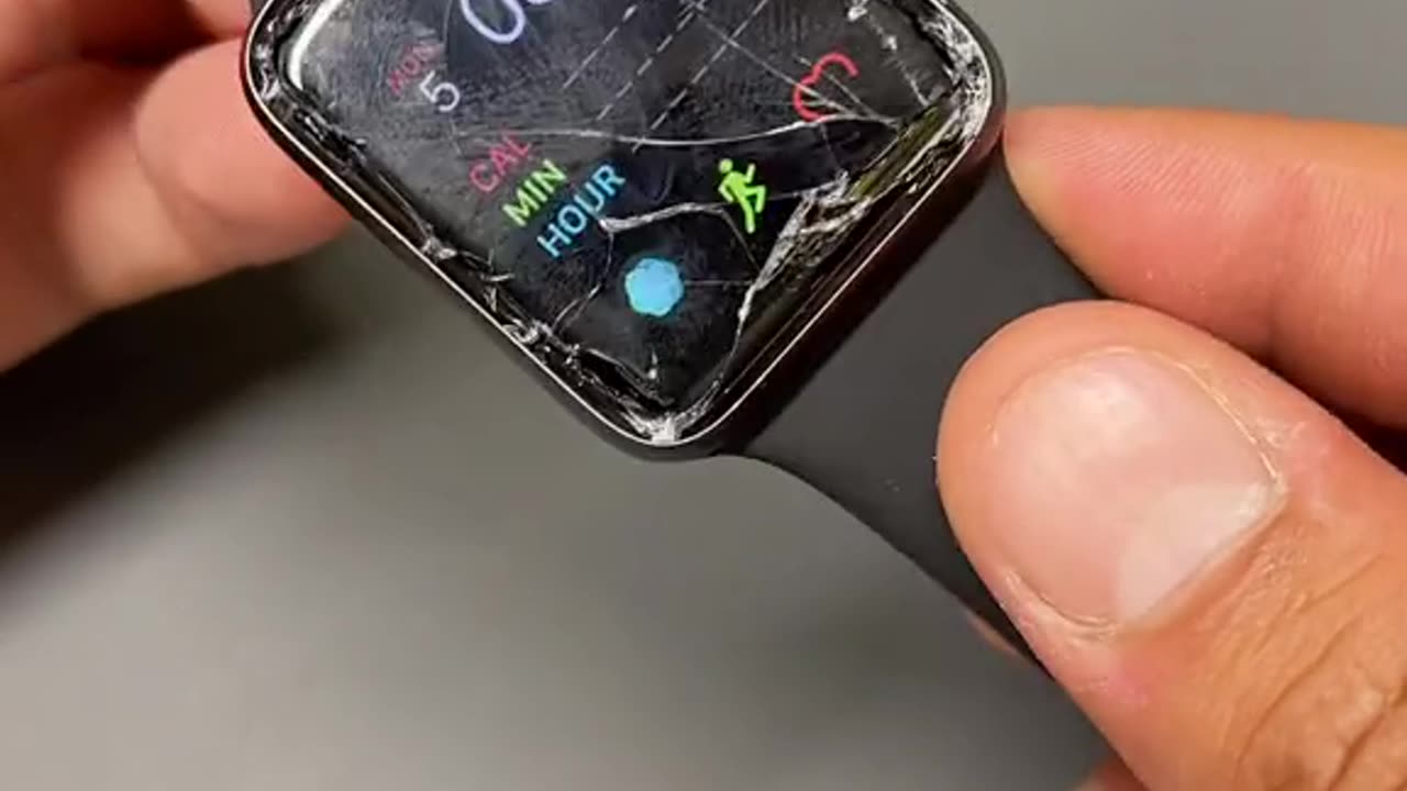 Apple Watch restoration