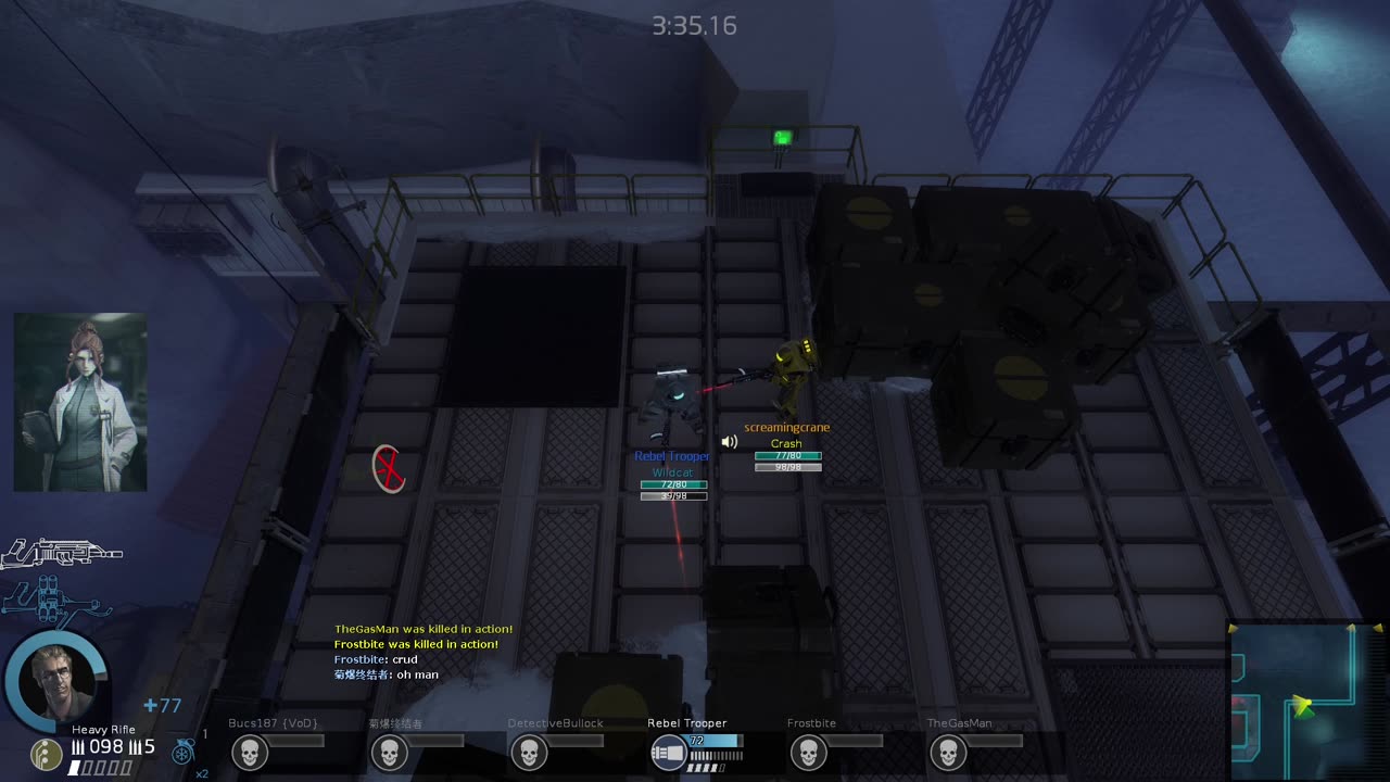 Nam Humanum Campaign Run For Alien Swarm Reactive Drop Steam Group Event