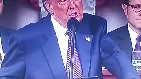 Donald Trump address