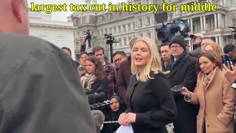 BREAKING: You are about to get the "largest tax cut in history"