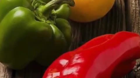 Two benefits of eating capsicum