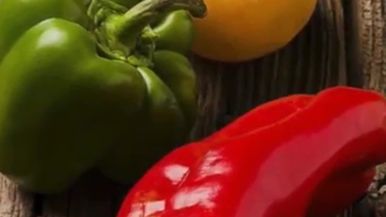 Two benefits of eating capsicum