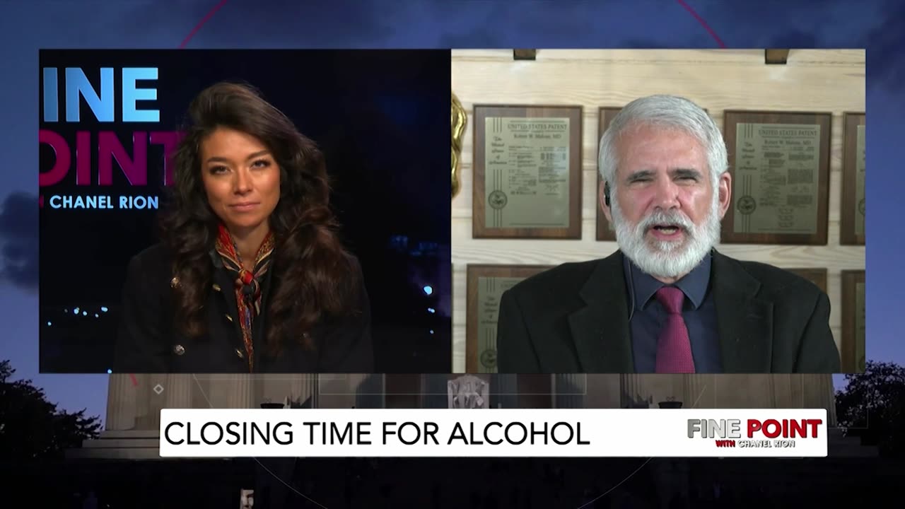 Fine Point - Closing Time For Alcohol - W/ Dr. Robert Malone, 1/8/25