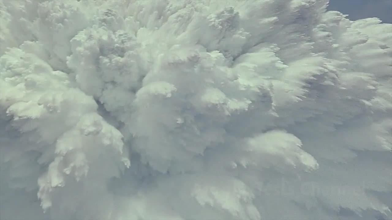 A HUGE 150 METER UNCUT FOOTAGE OF UNDERWATER ATOMIC BLAST 1958.
