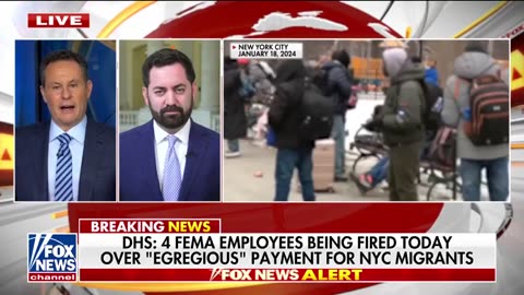 FEMA Fires 4 Employees Who Sent NYC Illegal Alien Money Last Week Despite President Trump's EO