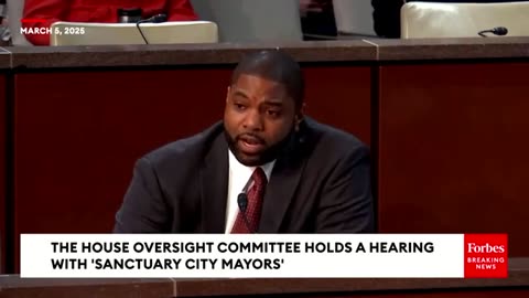 Byron Donalds LIGHTS UP Sanctuary City Mayors