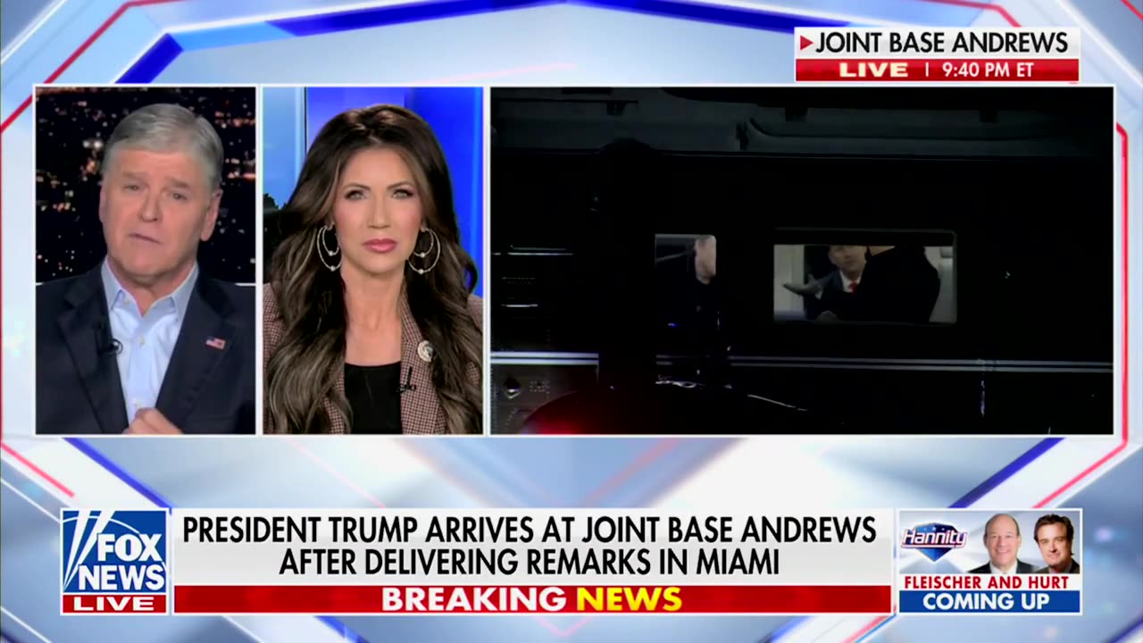 Noem Estimates Shocking Number Of Criminal Migrants Biden 'Invited' Into US, Including Gang Ties