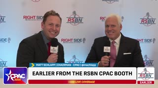 WATCH| Matt Schlapp's Full Interview with RSBN's Robert McNeilly at CPAC 2025 2/20/25