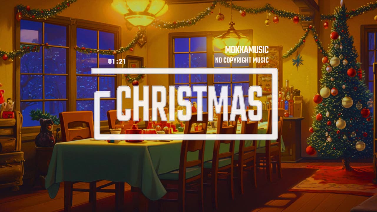 MokkaMusic: Christmas Music Holidays Music - Christmas Evening