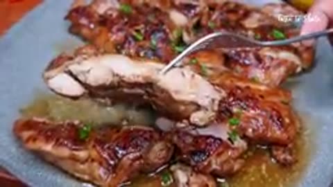 CHICKEN LEG New recipe❗ is very DELICIOUS & JUICY ✅ I will show you perfect way to cook Chicken