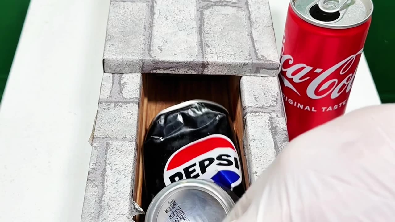 Can’t you see it until the end?