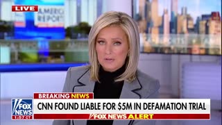 BREAKING NEWS CNN found liable for $5 million in defamation case