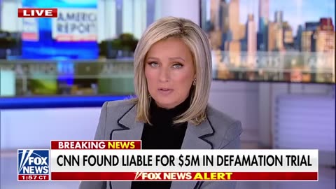 BREAKING NEWS CNN found liable for $5 million in defamation case