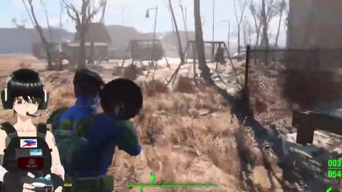 Fallout 4 Lets Play [🇵🇭 #phvtubers 🇵🇭 ]( #livestream 23) Taking the Castle for Minutemen Quest