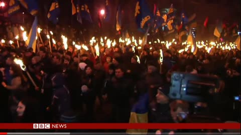 OLD STORY ABOUT UKRAINE ON BBC nicely wrapped - the end was added for some extra information