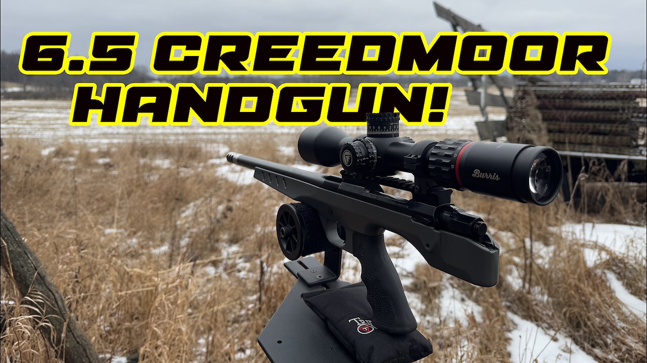 6.5 Creedmoor Handgun Hunting