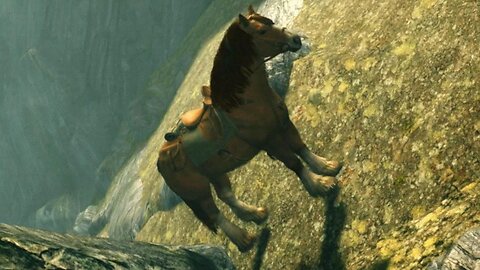 my Horse does NOT like mountains | Skyrim Fahdon Modpack