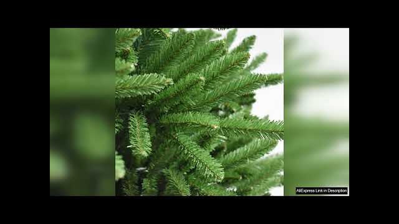 Artificial Christmas Tree Green Metal Bracket PE+PVC Material 1.2m~3m Christmas Tree New Review