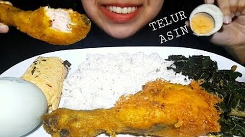 ASMR MUKBANG - TRADITIONAL FOODS