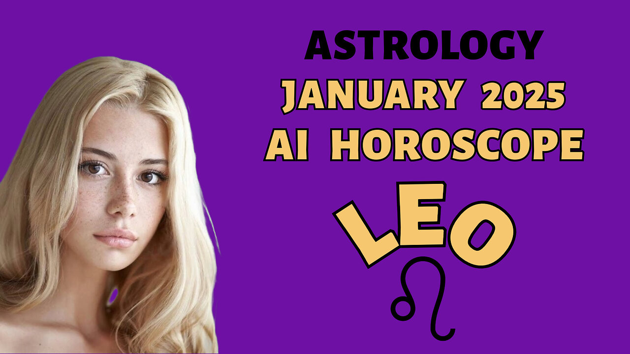 AI Insights for Leo: January 2025 Predictions Unleashed!