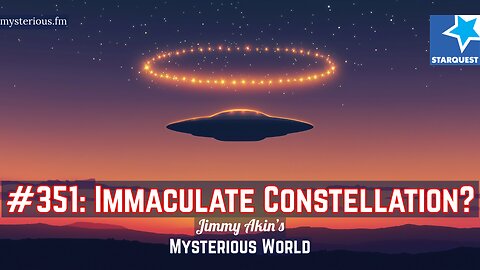 Immaculate Constellation UFO Program - Jimmy Akin's Mysterious World
