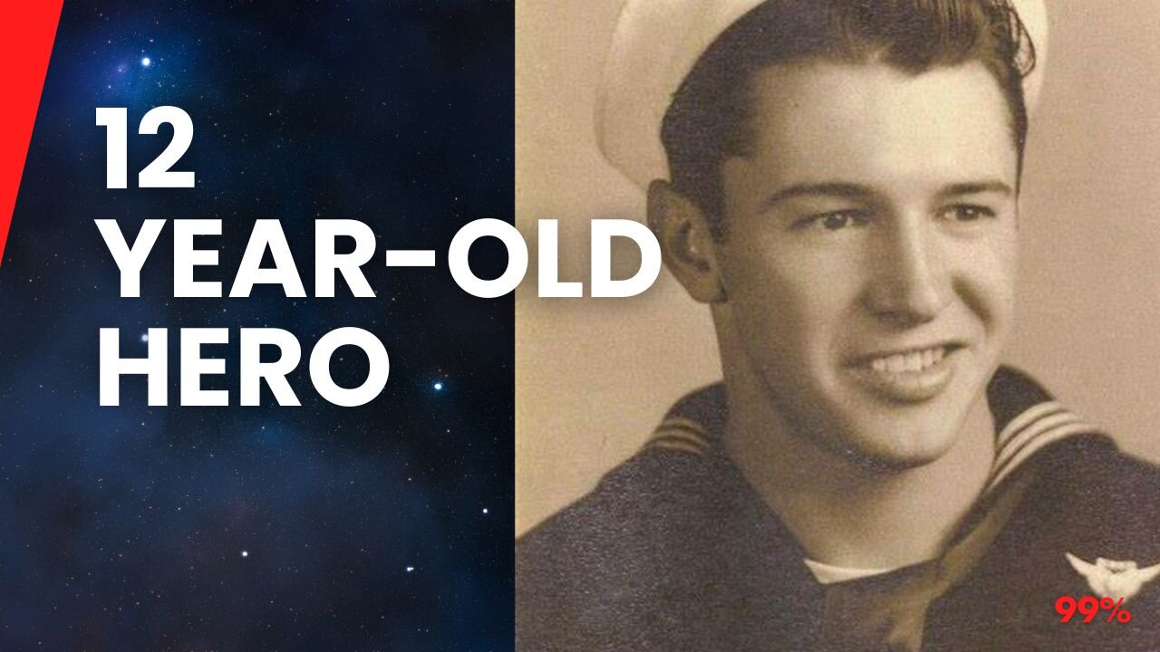 12-Year-Old Hero: Youngest WWII Veteran's Unbelievable Story!