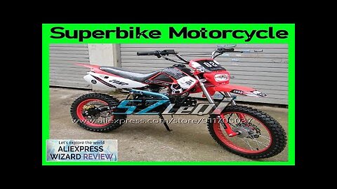 4 Stroke Mountain Mini Motorcycle Aldult Buggy 125CC Scooter Superbike Moto Bikes Review